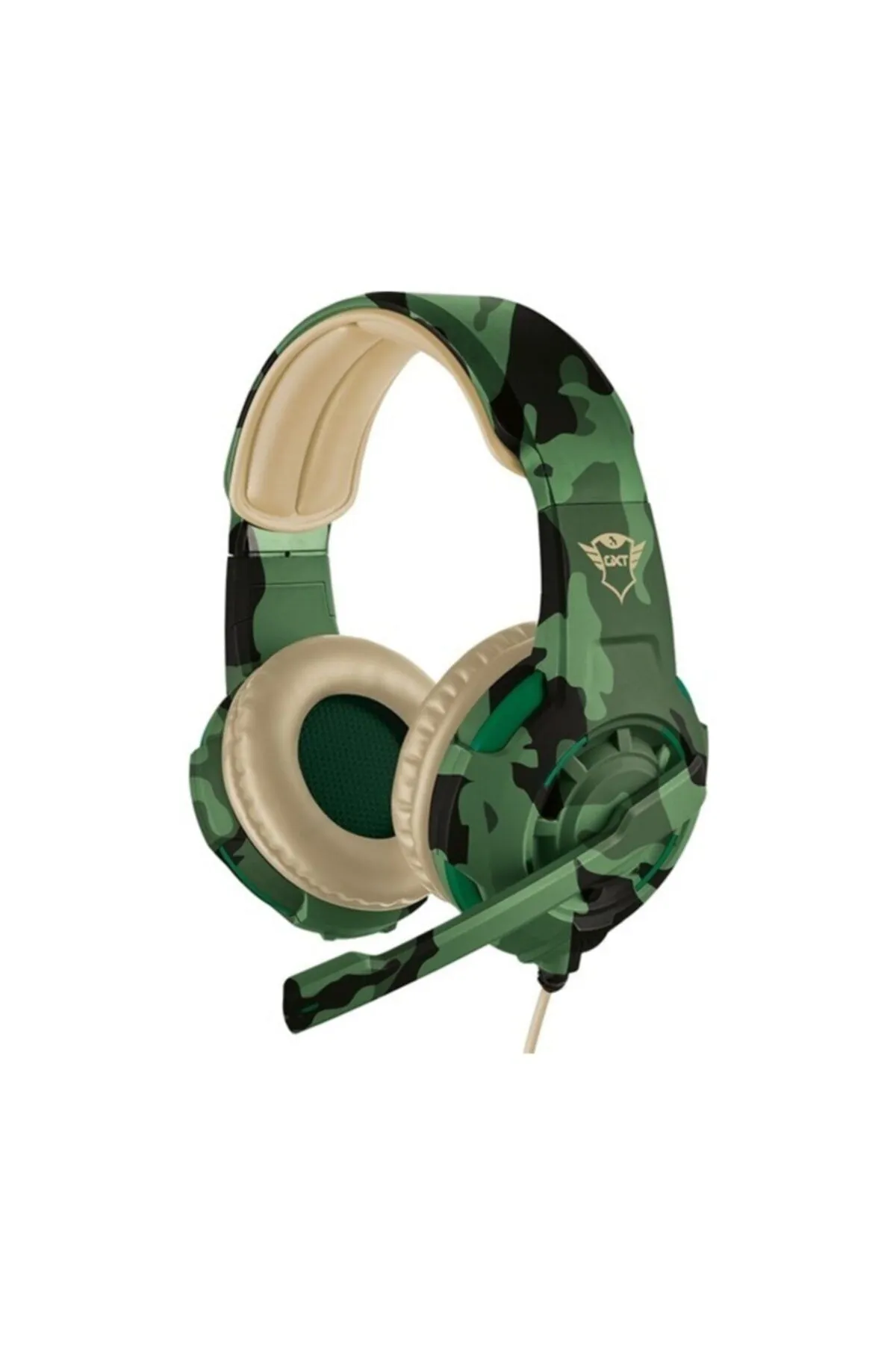 Trust 22207 Gxt 310C Radius Jungle Camo Oyuncu Kulaklığı