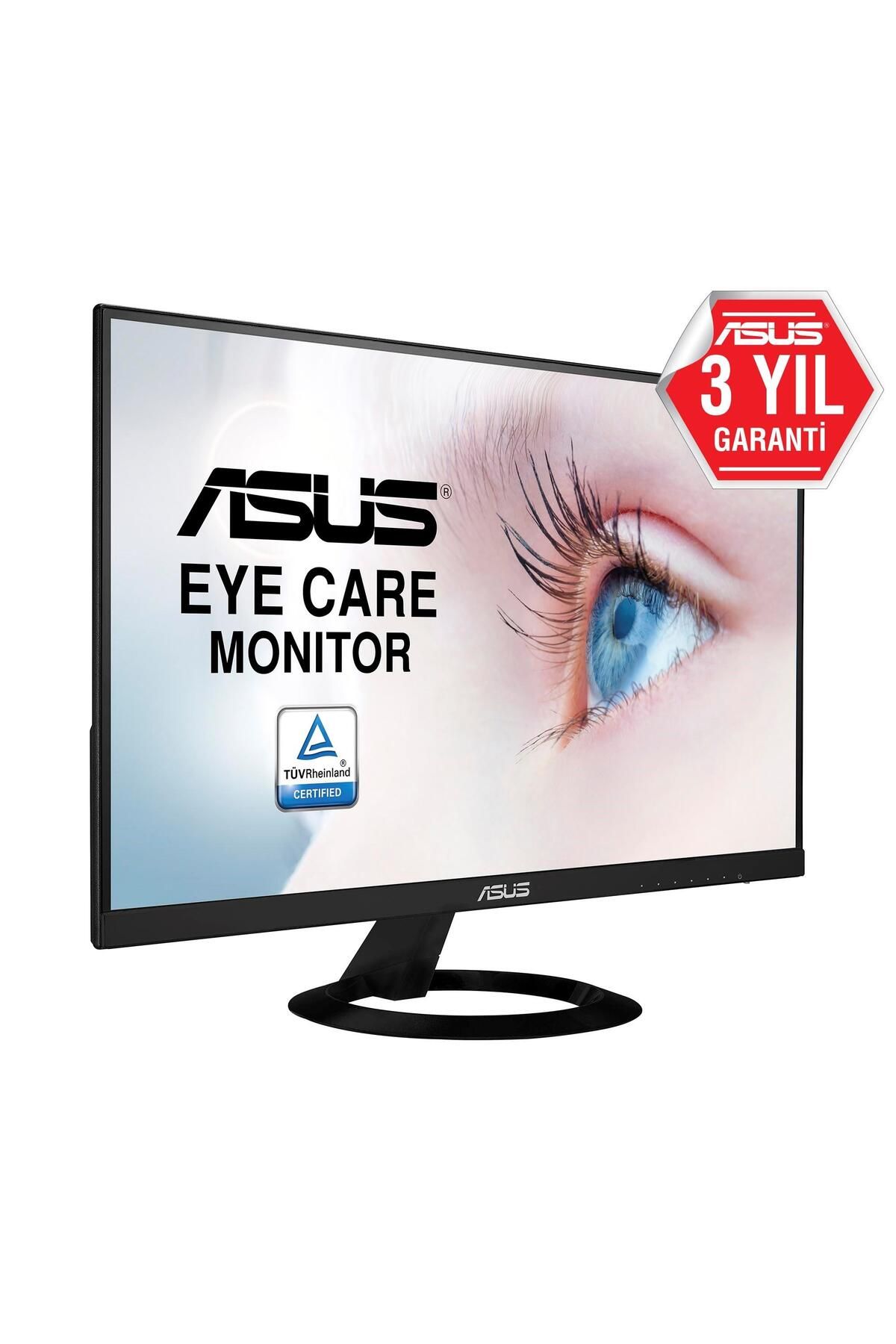 Asus 23" IPS VZ239HE 5MS 75HZ HDMI EV OFİS TİPİ MONİTÖR