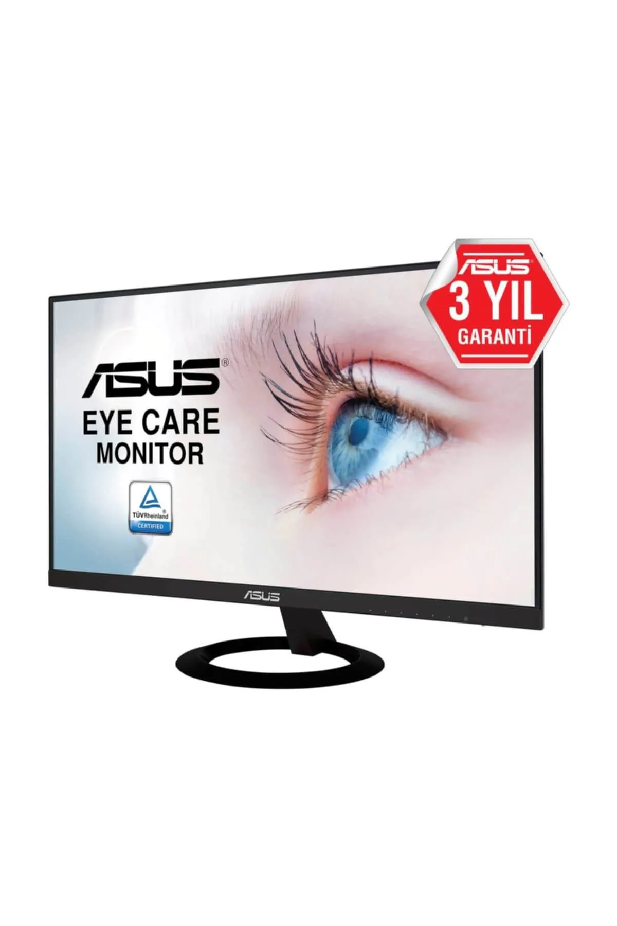 Asus 23" VZ239HE Eye Care 5ms Analpog+ HDMI Fıll HD Ultra Slim Ips Monitör