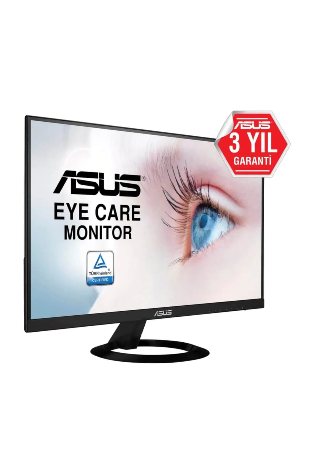 Asus 23" VZ239HE Eye Care 5ms Analpog+ HDMI Fıll HD Ultra Slim Ips Monitör