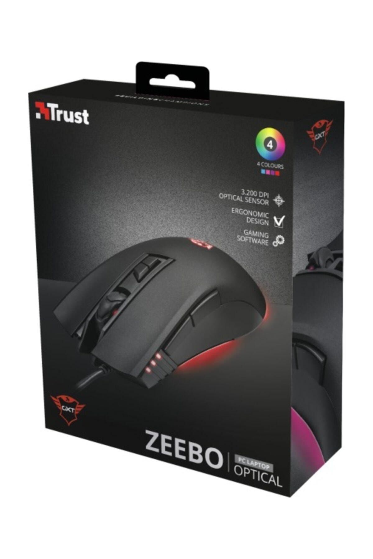 Trust 23091 GXT 121 Zeebo Gaming Mouse