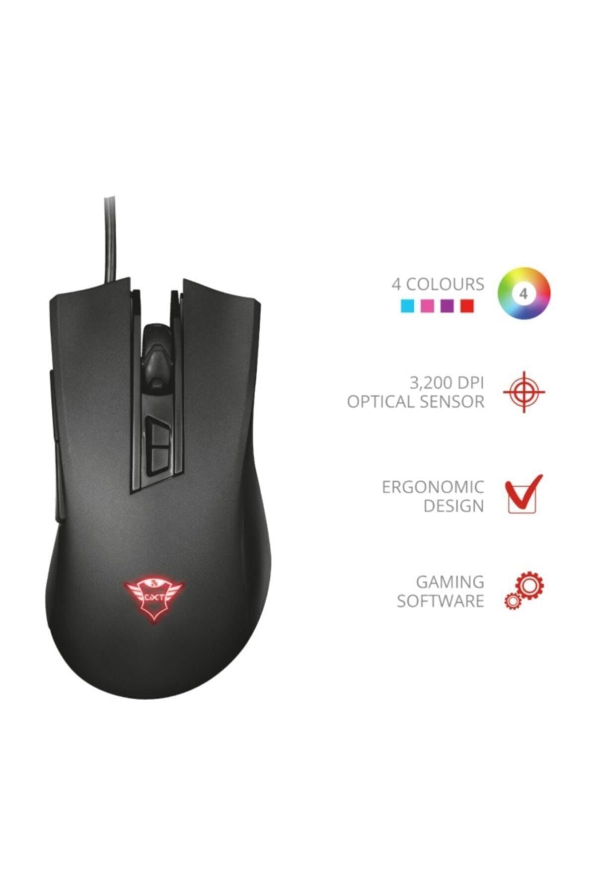 Trust 23091 GXT 121 Zeebo Gaming Mouse