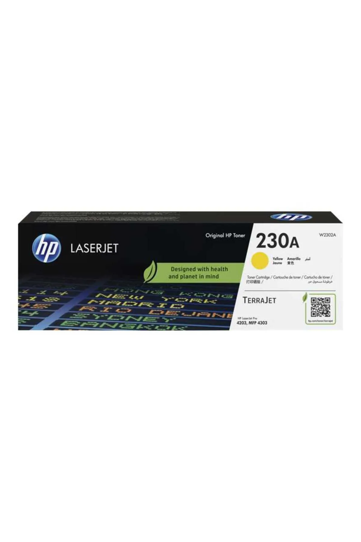 HP 230A W2302A Sarı Orijinal Toner