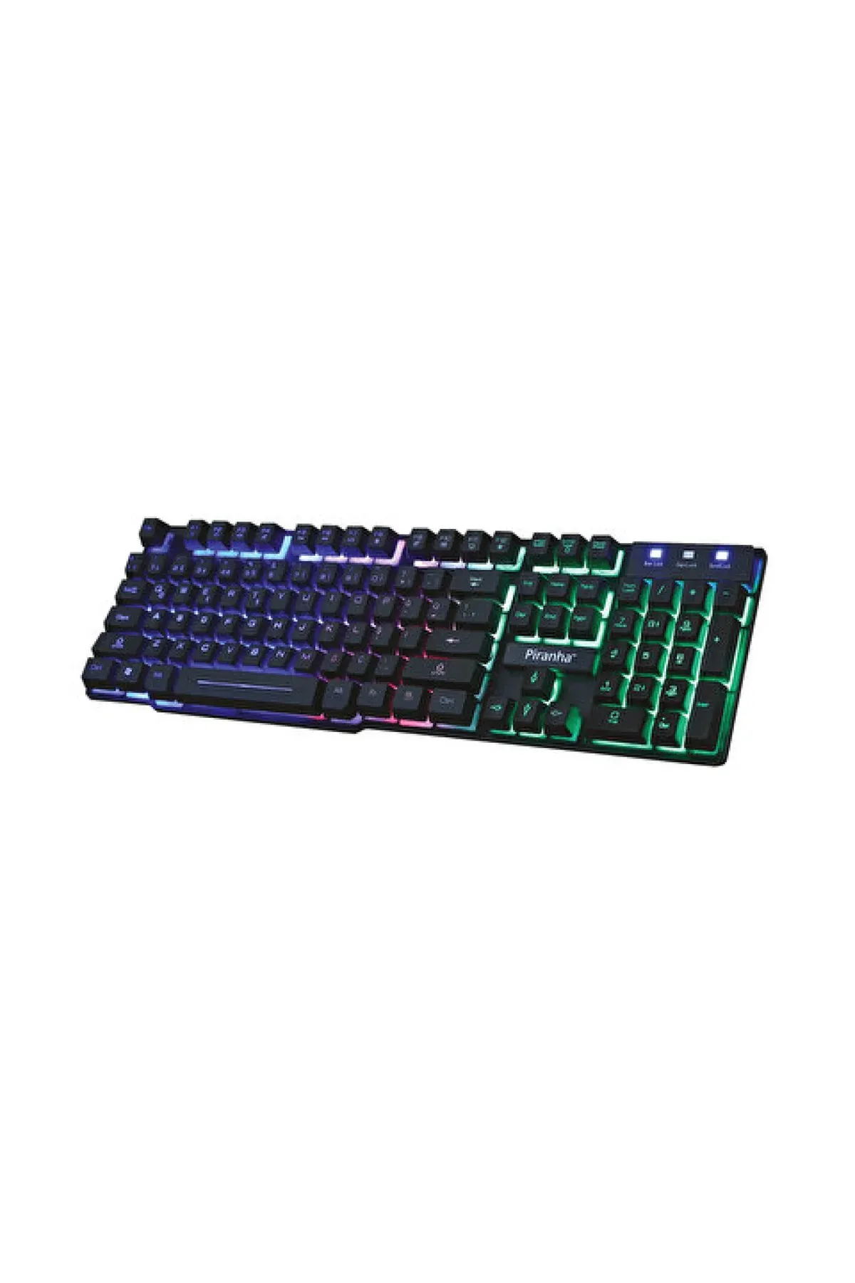 Piranha 2345 Gaming Keyboard Oyuncu Klavyesi