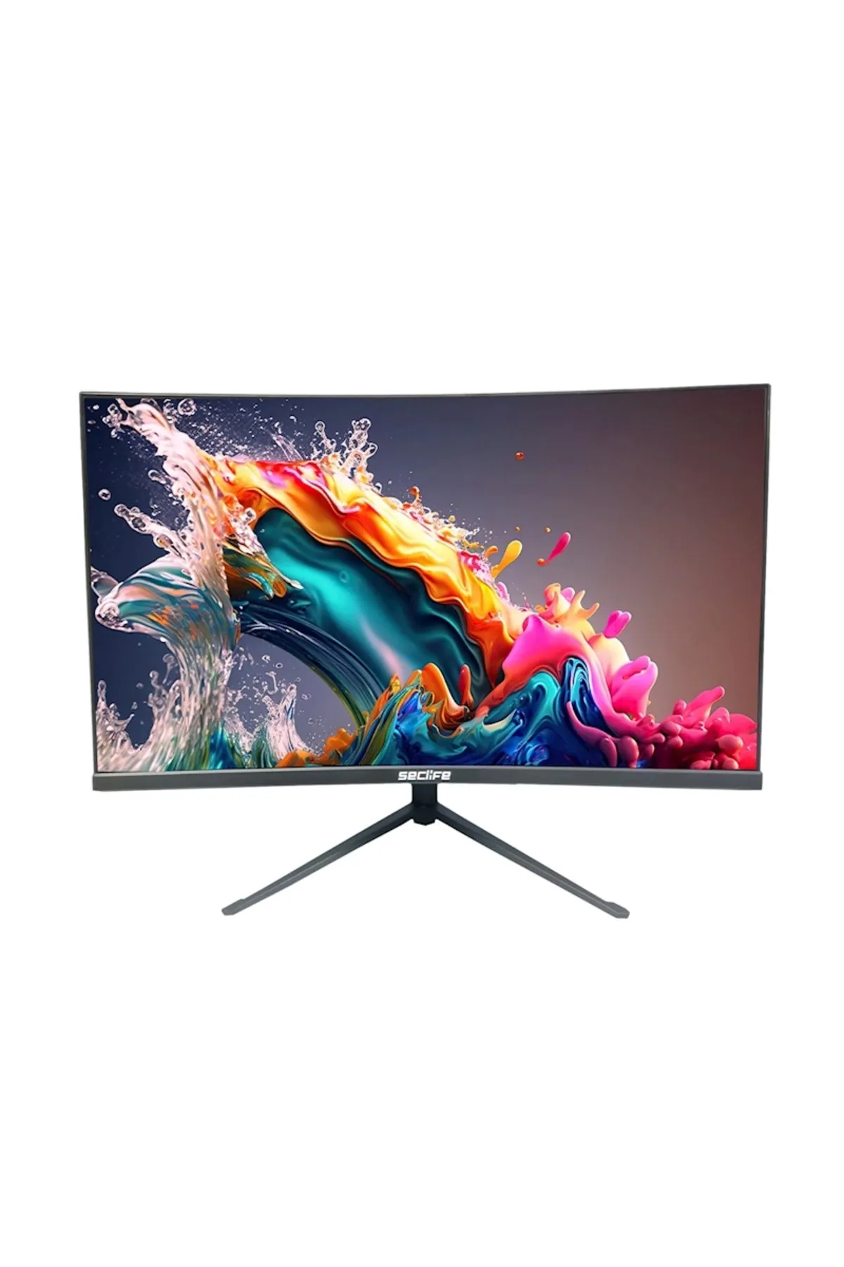 Seclife 23.6" C24075H2 1920*1080 2ms 75Hz VGA HDMI R1800 Curved Led Monitör