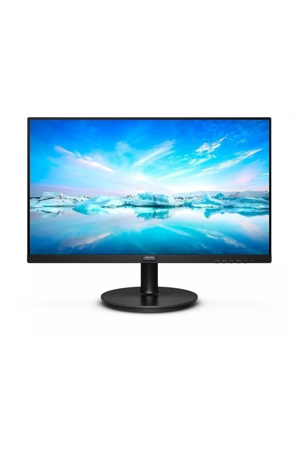 Philips 23.8" 242v8la/00 4ms Fhd Vga Hdmi Dp Mm Va