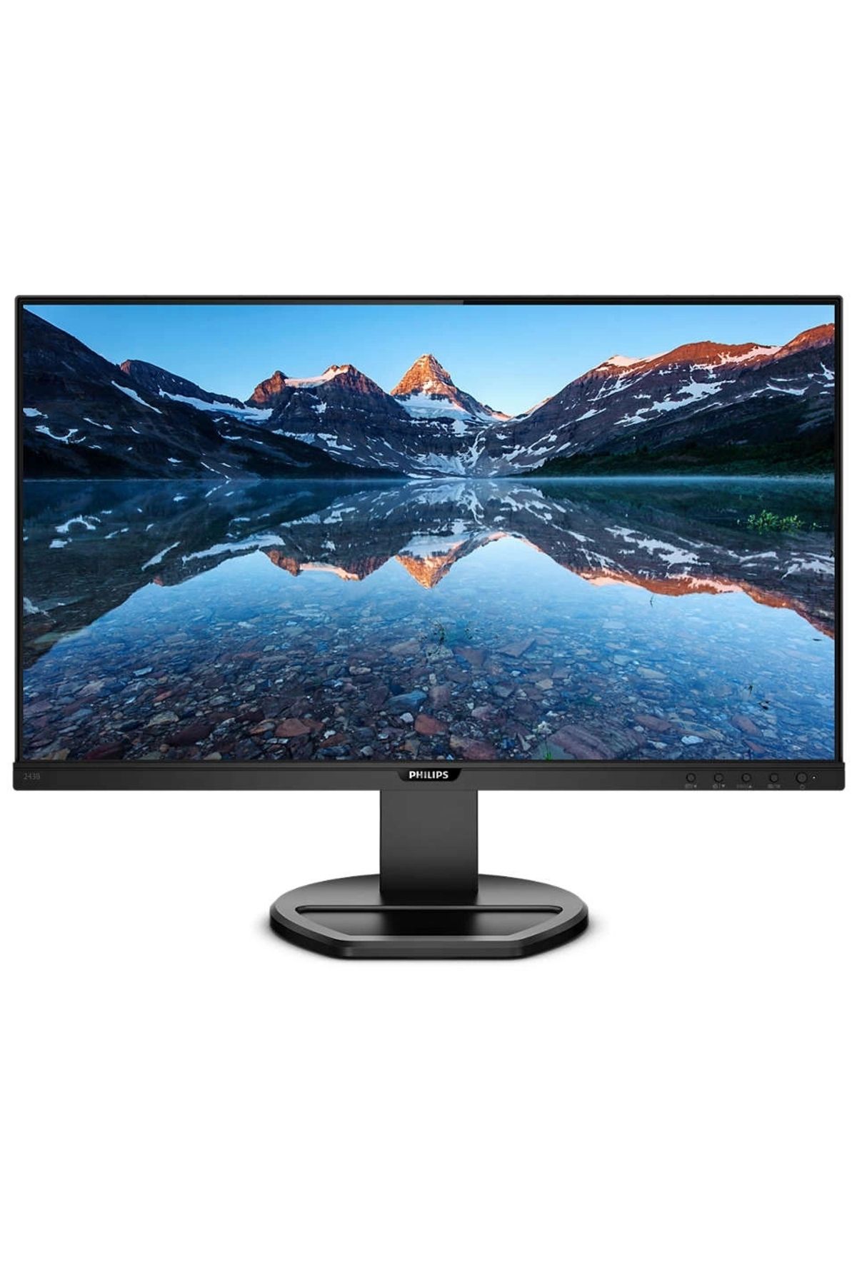 Philips 23.8 243b9 Ips Fhd 4ms 75hz Vga Dp Hdmı