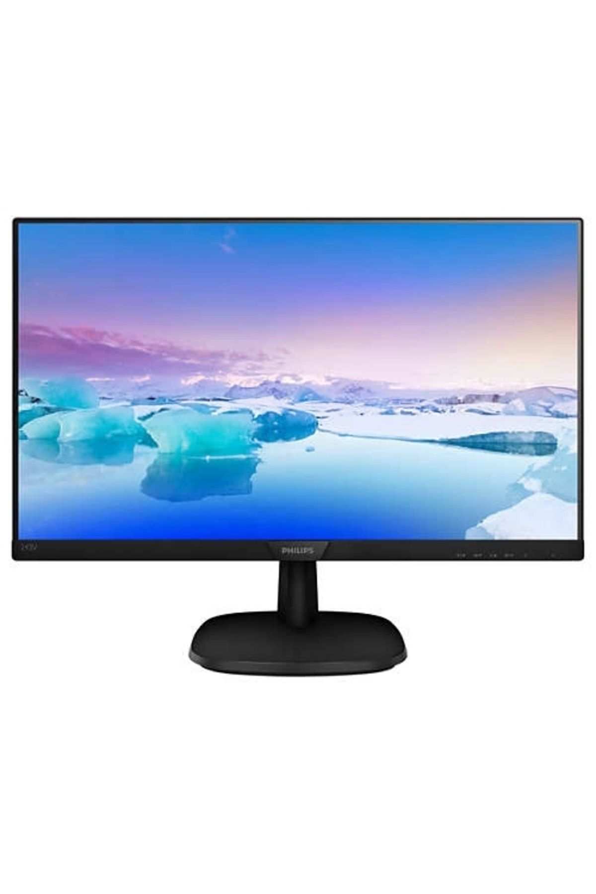 Philips 23.8 243v7qdsb/01 Ips Fhd 4ms 75hz Dvı Hdmı