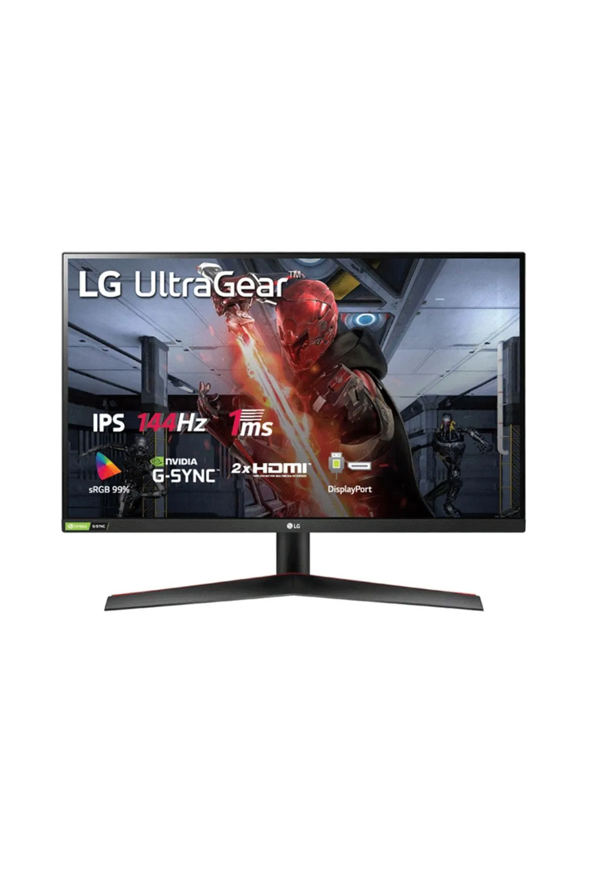 LG 23.8 24mp60g-b Ips Fhd 1ms 75hz Hdmı Dp