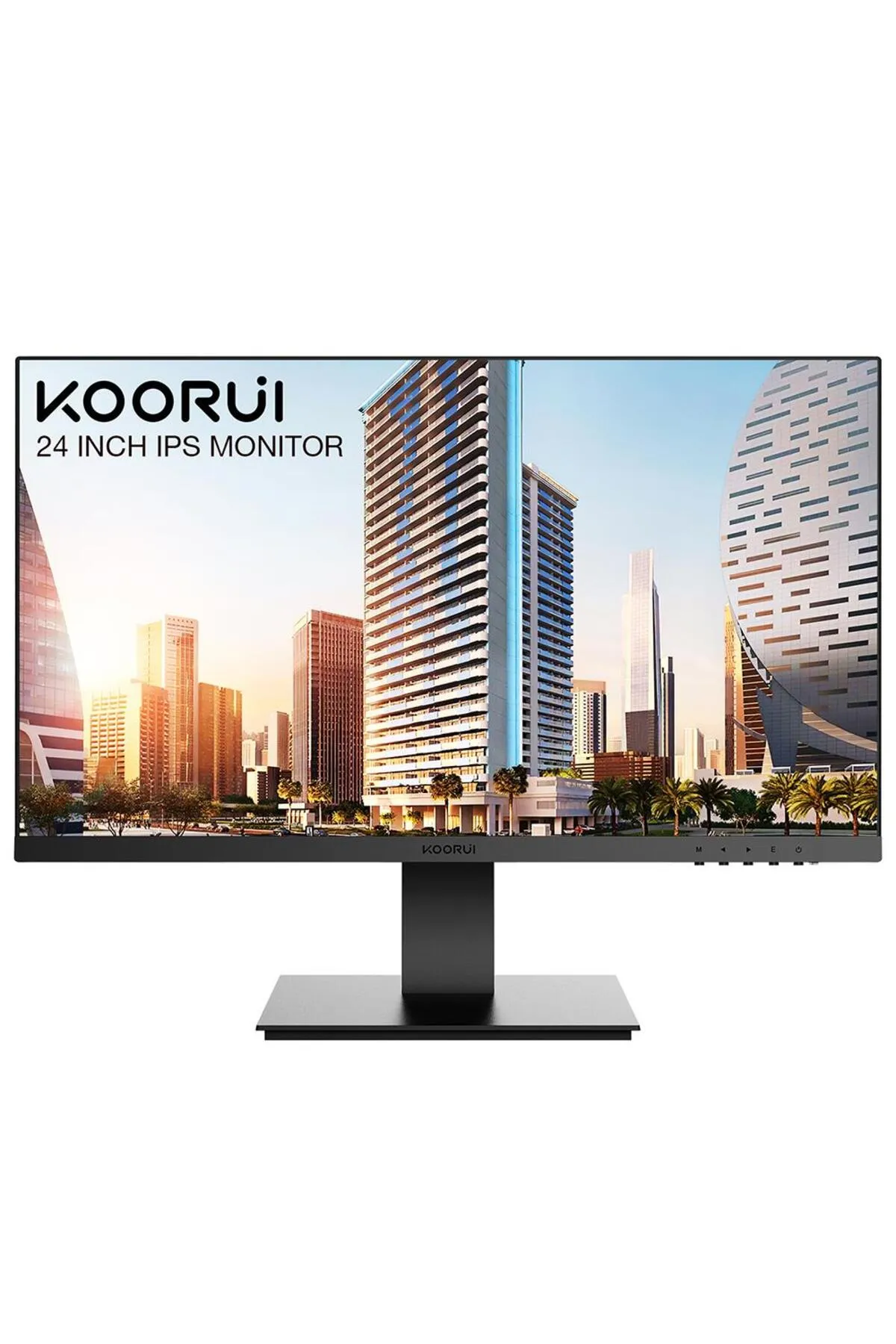 Koorui 23.8" 24n1 75hz 5ms Fhd Ips (HDMI, VGA) Monitör