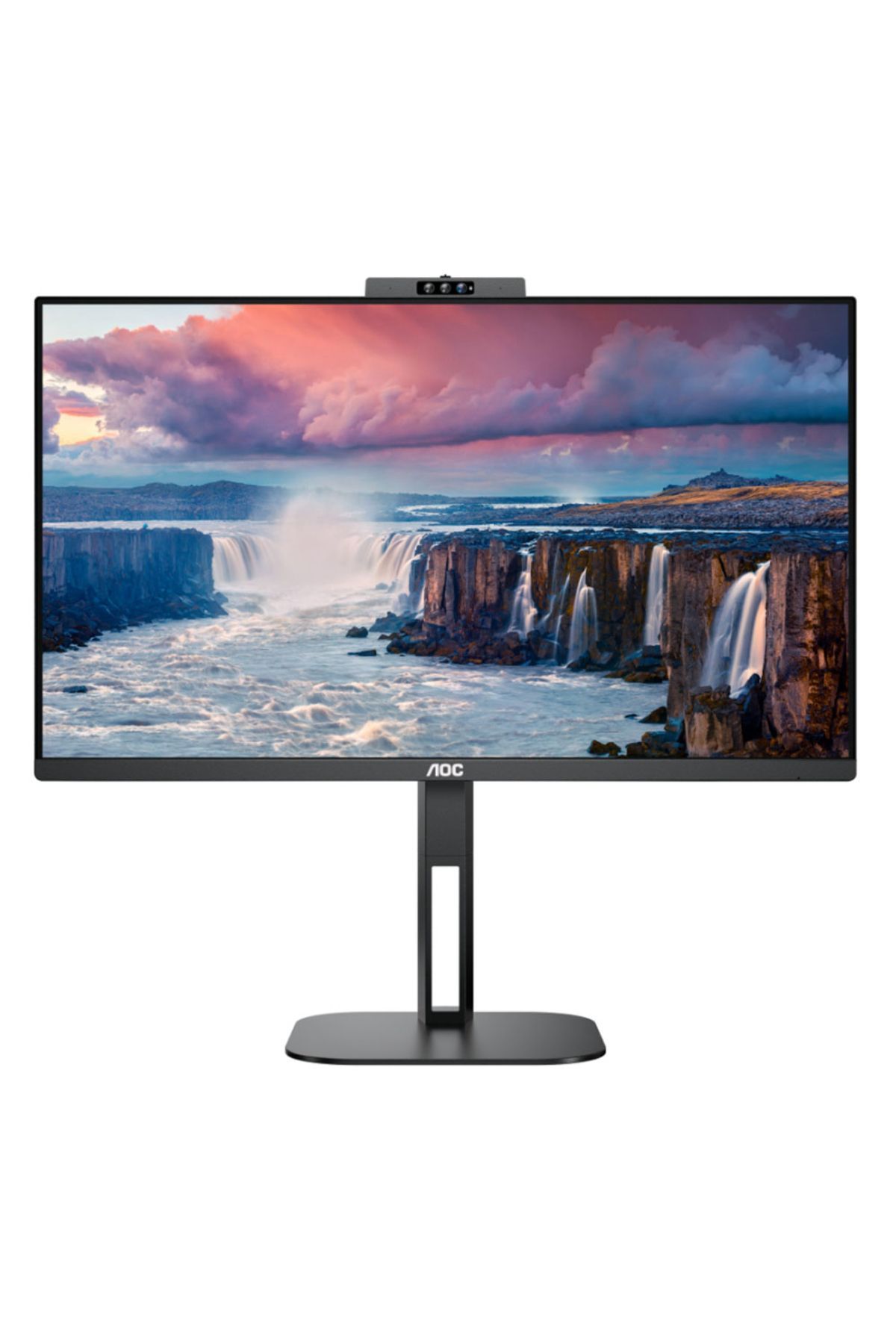 AOC 23.8 24V5CW/BK FHD 1ms 75Hz DP/HDMI Webcam IPS Montör