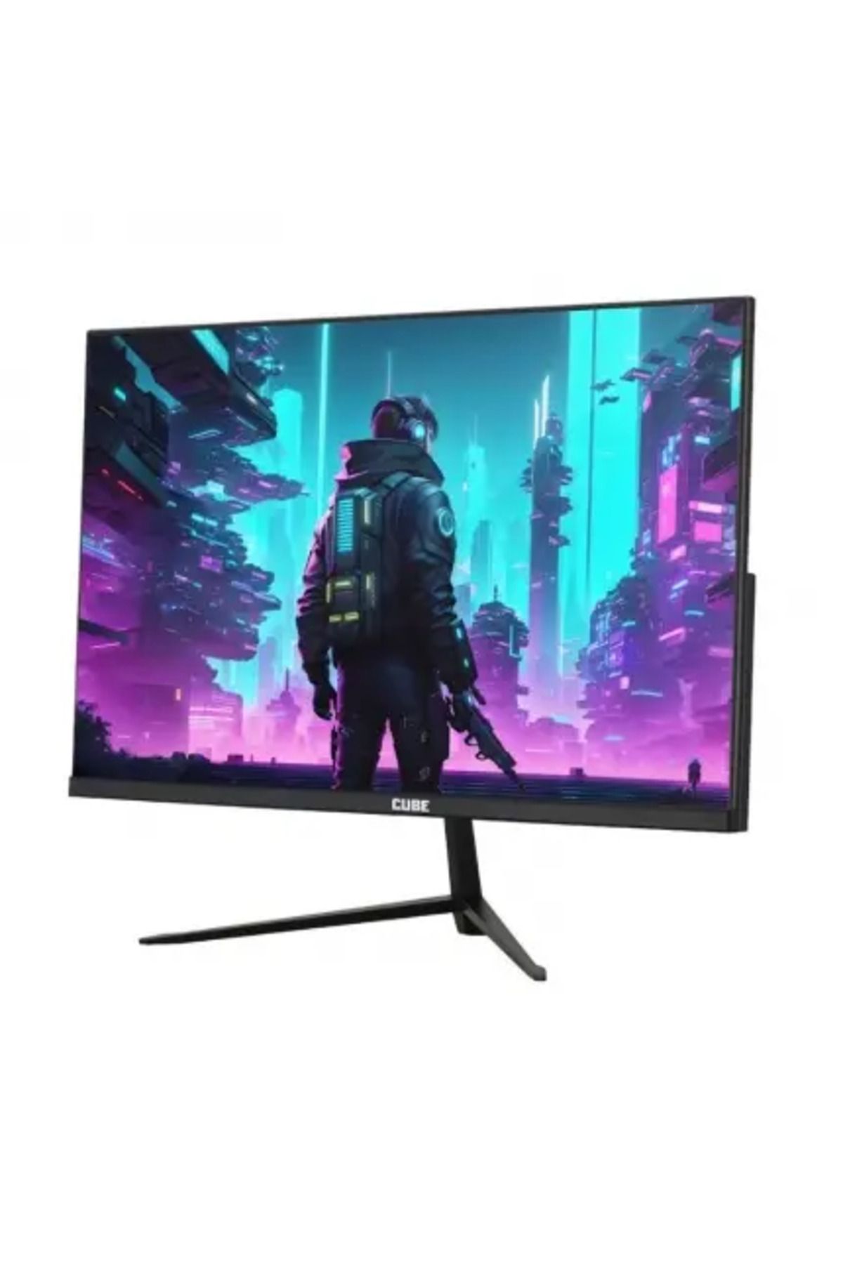 Cube 23.8 CUBE PF-24V165F VA 1MS 165HZ HDMI DP USB FHD 1920X1080 FREESYNC VESA RGB SIYAH GAMING