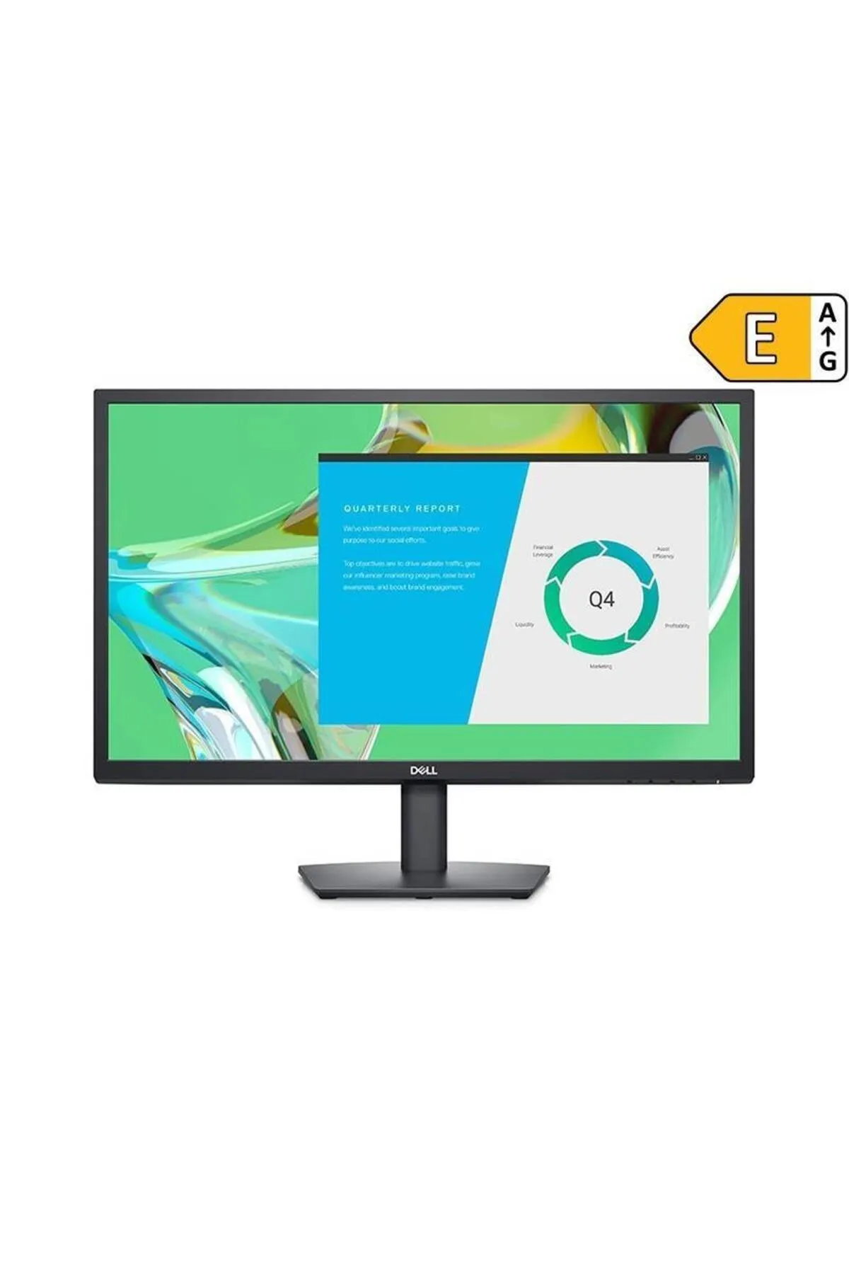 Dell 23.8 DELL E2423HN FHD 8MS 6HZ HDMI+VGA MONITOR