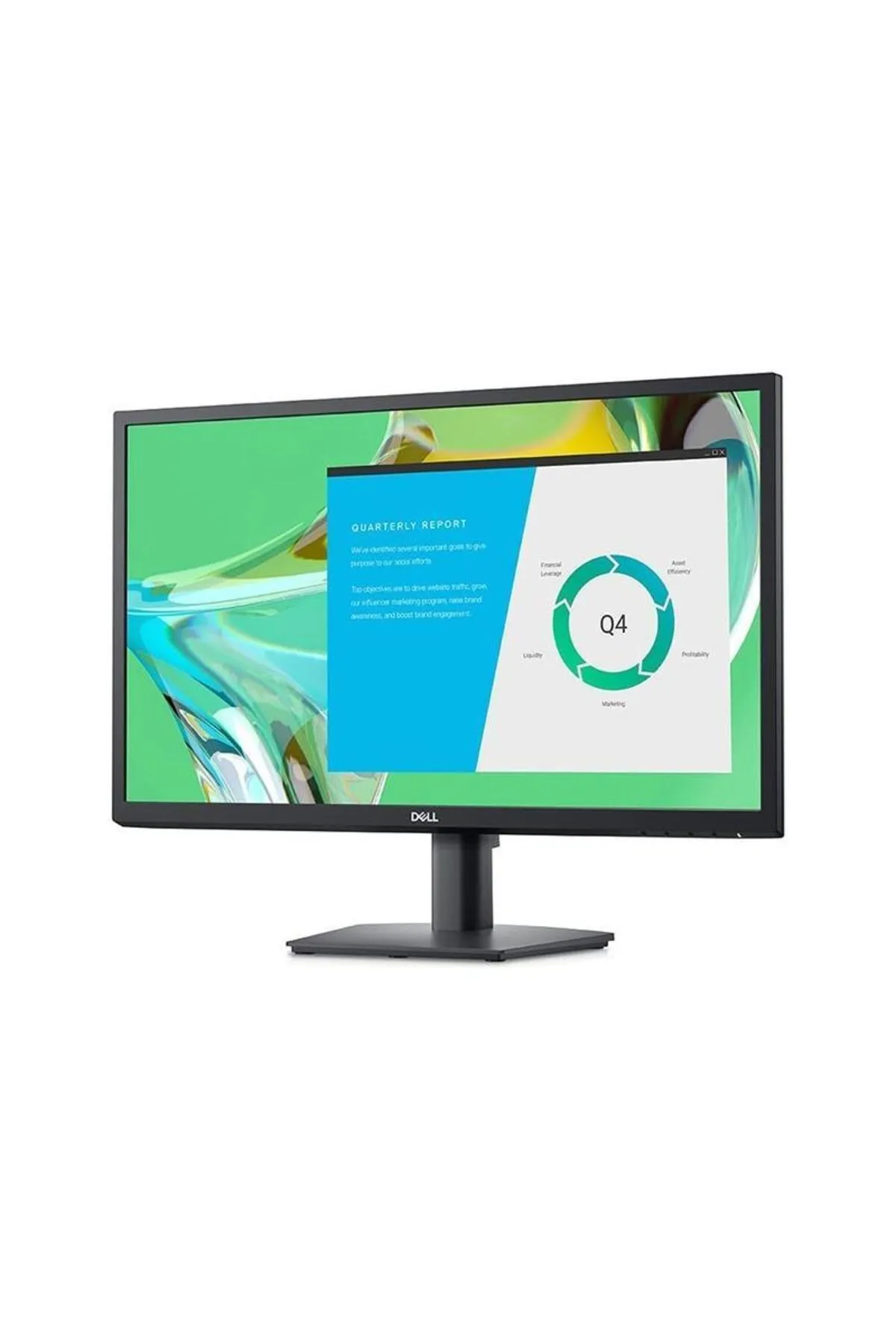 Dell 23.8 DELL E2423HN FHD 8MS 6HZ HDMI+VGA MONITOR