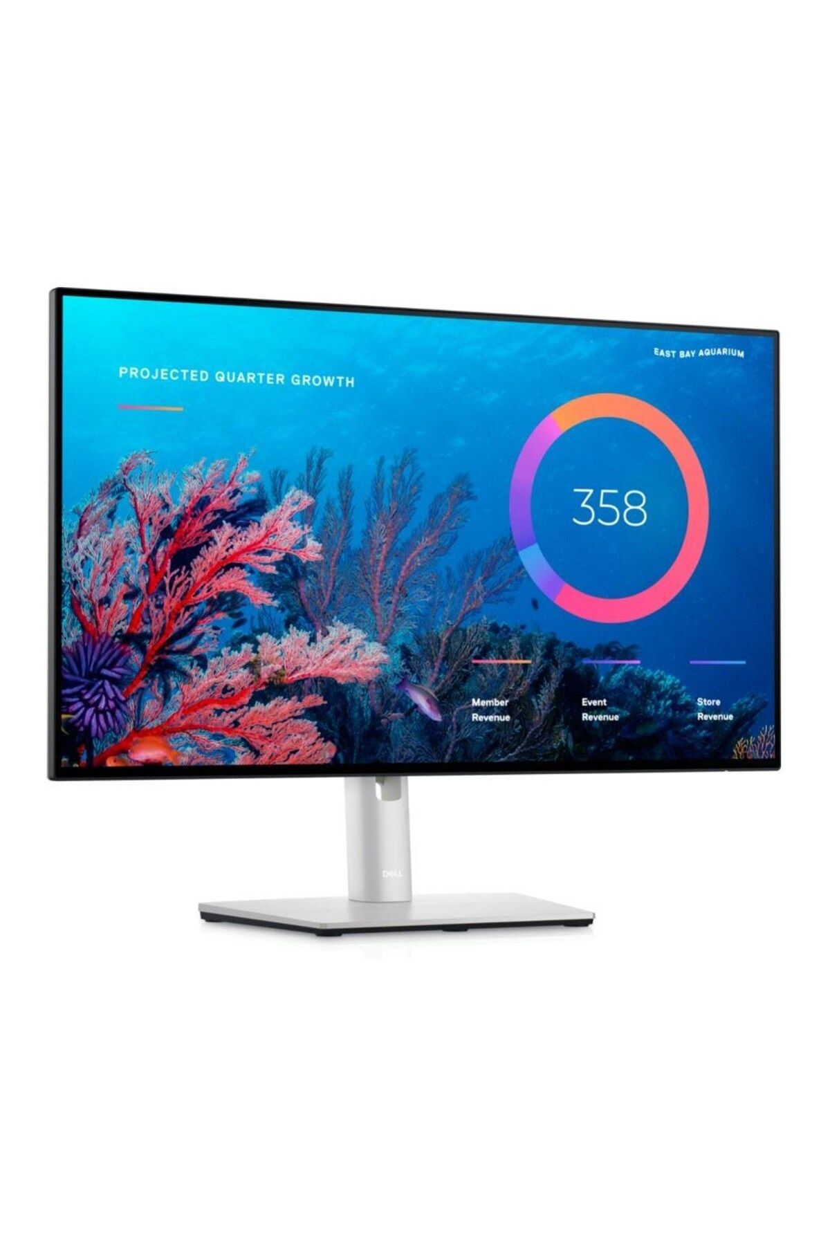 Hızlı Stok 23.8 Dell Ultrasharp U2422h 8ms 60hz Hdmı+dp+usb-c Hub Led Monıtor