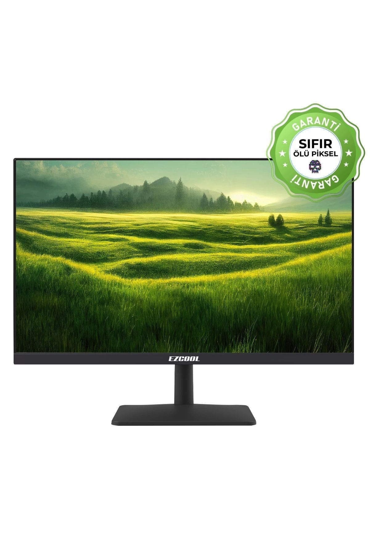 EZCOOL 23.8 Inc Corp Ezc24 Fhd 5Ms 100Hz Vga Hdmi Va Monitör Sıfır Ölü Piksel Garantili