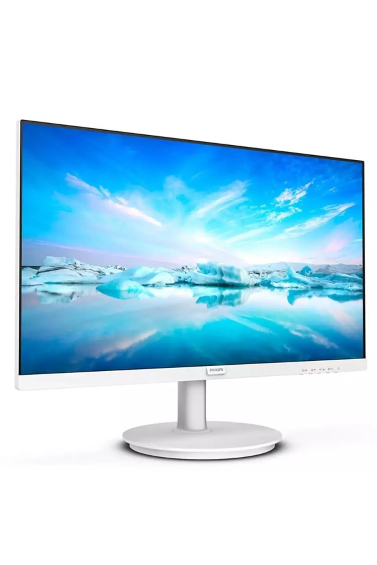 Philips 23.8" IPS 241V8AW/01 4MS 75HZ HDMI MULTIMEDYA MONİTÖR BEYAZ