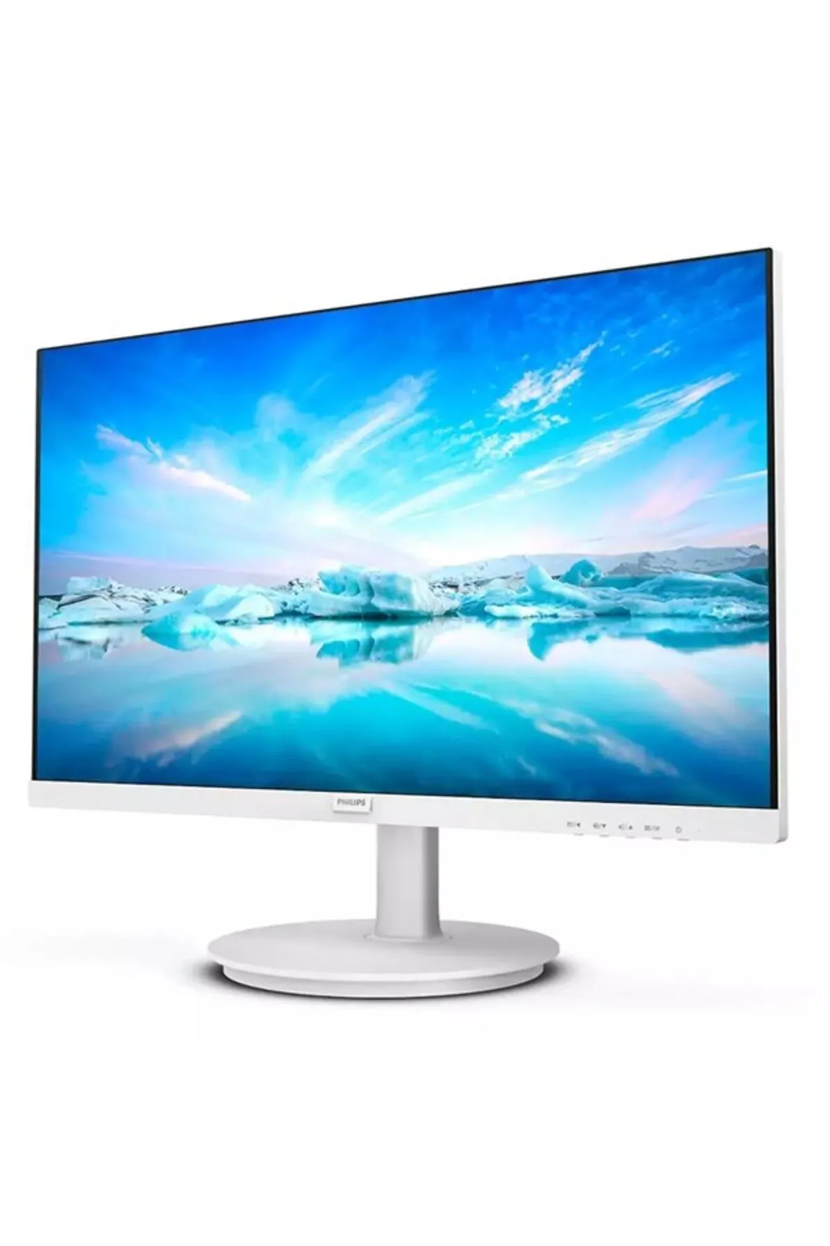 Philips 23.8" IPS 241V8AW/01 4MS 75HZ HDMI MULTIMEDYA MONİTÖR BEYAZ