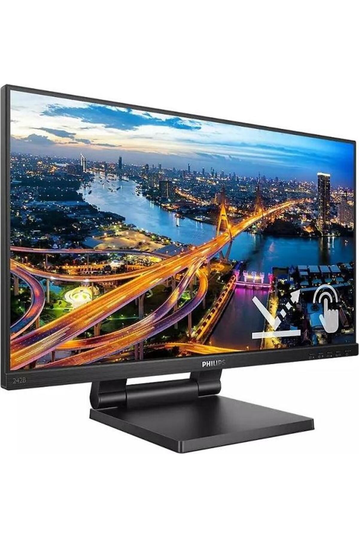 Philips 23.8" IPS DOKUNMATIK 242B1TC/00 4MS 75HZ HDMI-DP EV OFİS MONİTÖRÜ