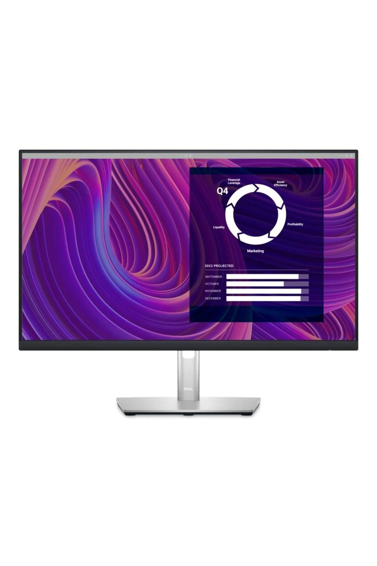 Dell 23.8" Ips P2423d 5ms 60hz Hdmı-dp Iş Monitörü 2560x1440