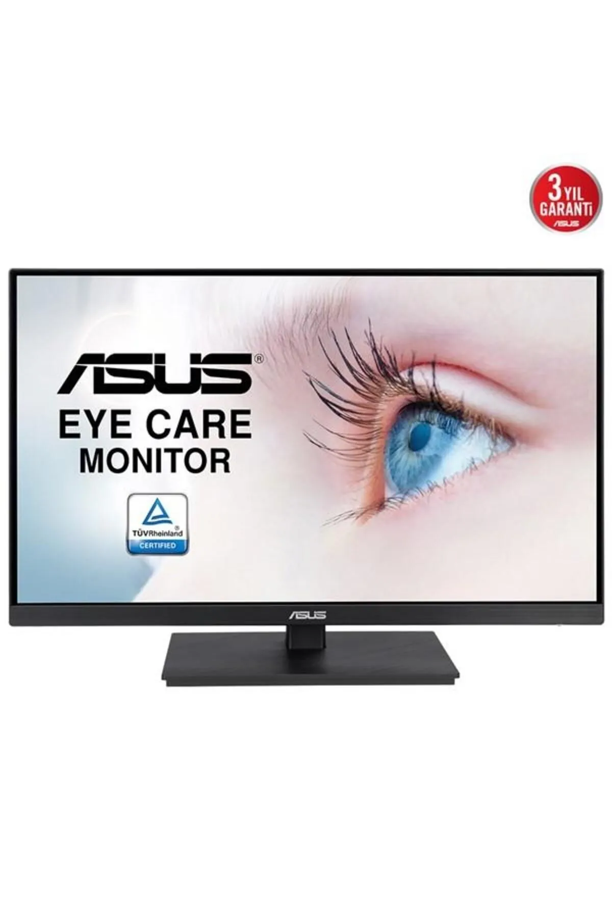 Asus 23.8" Ips Va24eqsb 5ms 75hz Hdmi-dp Pivot Kurumsal Monitör (1920 X 1080)