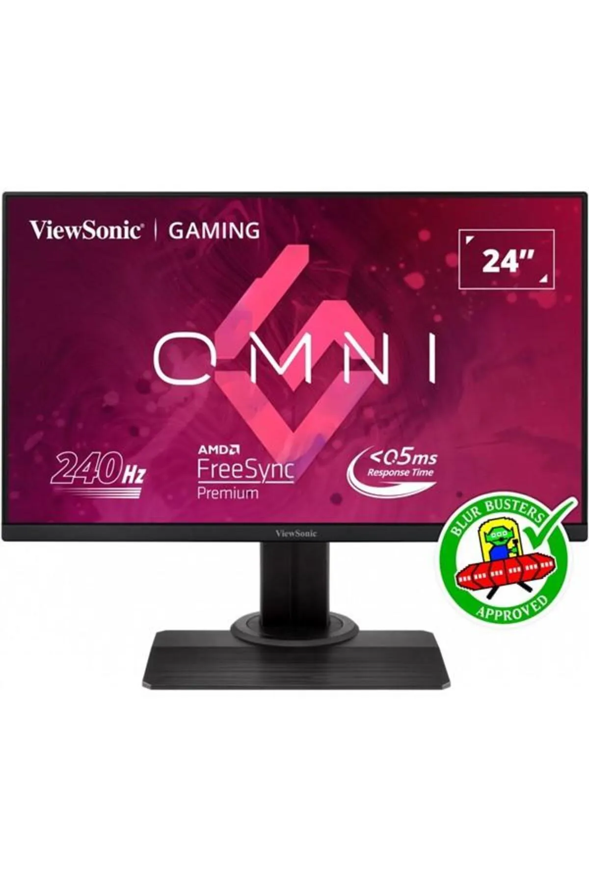 ViewSonic 23.8" Ips Xg2431 0.5ms 240hz Hdmi-dp Pivot Gaming Monitor