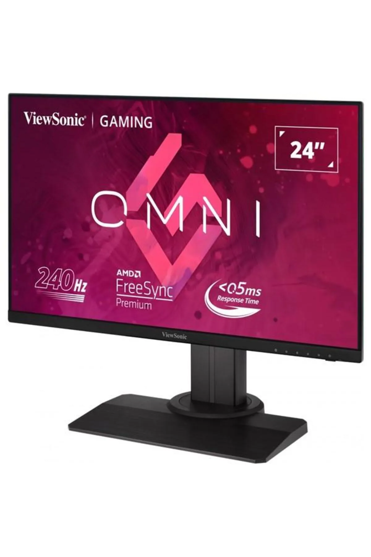 ViewSonic 23.8" Ips Xg2431 0.5ms 240hz Hdmi-dp Pivot Gaming Monitor