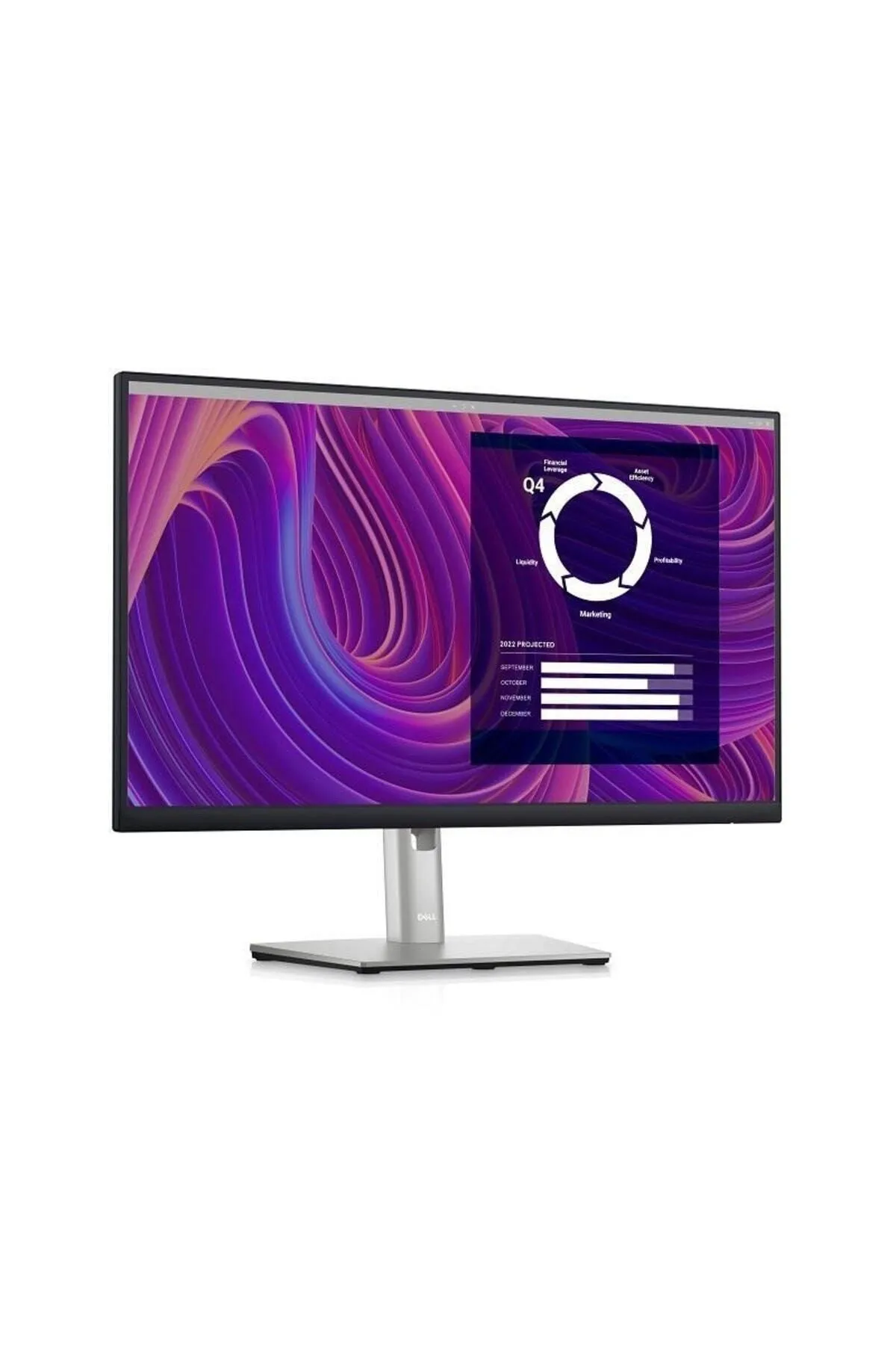 Dell 23.8" P2423d 5ms Qhd Dp Hdmi Vesa Pivot Ips