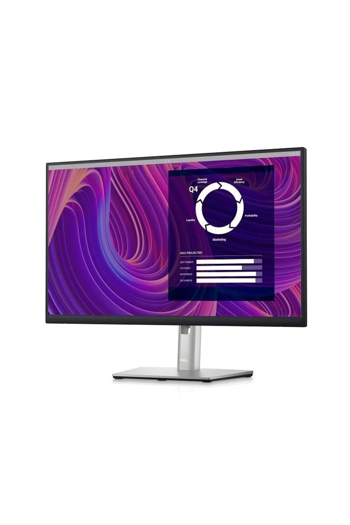 Dell 23.8" P2423d 5ms Qhd Dp Hdmi Vesa Pivot Ips