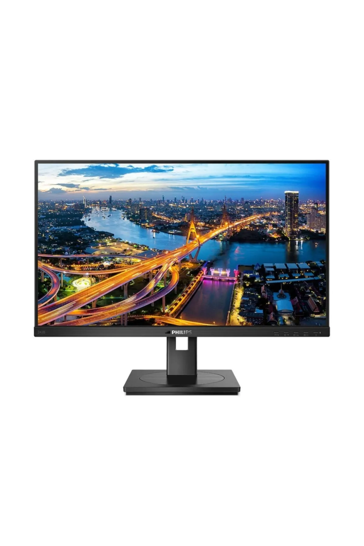 Philips 23.8 Phılıps 242b1v-00 Ips 75hz Vga Dvı Dp Hdmı Mm