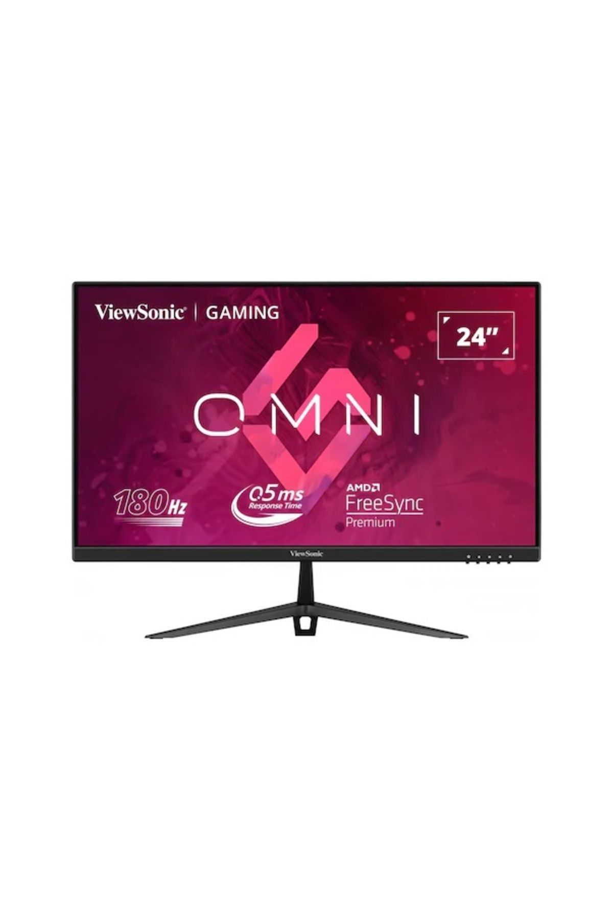 ViewSonic 23.8" Vx2428 0.5ms 180hz Ips Fhd Hdmı Dp 3kenar Cercevesız Freesync Gamıng Monıtor