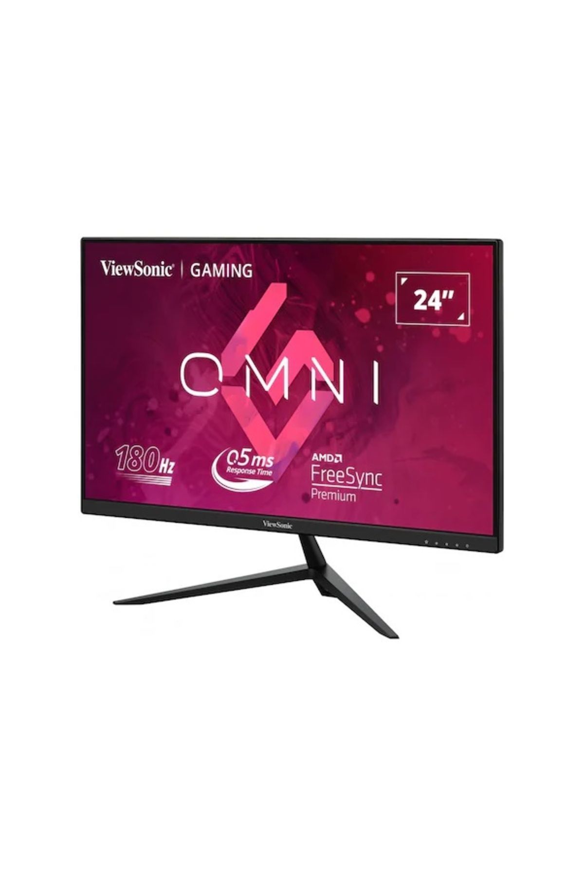 ViewSonic 23.8" Vx2428 0.5ms 180hz Ips Fhd Hdmı Dp 3kenar Cercevesız Freesync Gamıng Monıtor