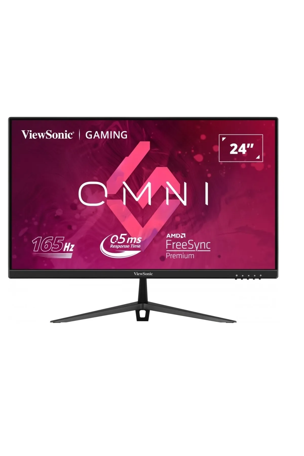 ViewSonic 23.8" Vx2428j 0.5ms 165hz Ips Fhd Hdmı Dp 3kenar Cercevesız Freesync Gamıng Monıtor