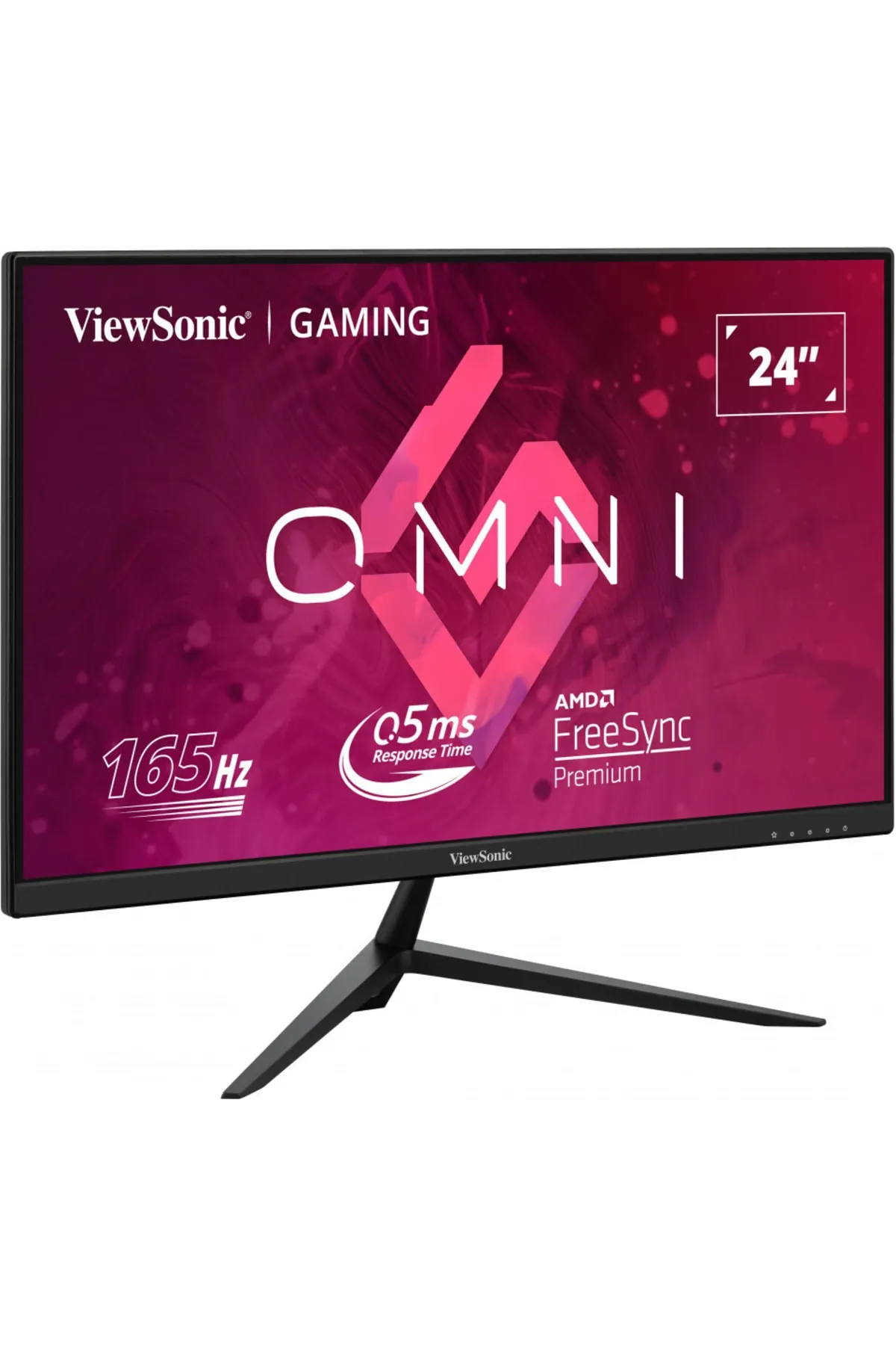 ViewSonic 23.8" Vx2428j 0.5ms 165hz Ips Fhd Hdmı Dp 3kenar Cercevesız Freesync Gamıng Monıtor