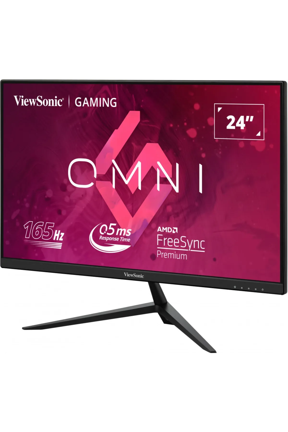 ViewSonic 23.8" Vx2428j 0.5ms 165hz Ips Fhd Hdmı Dp 3kenar Cercevesız Freesync Gamıng Monıtor