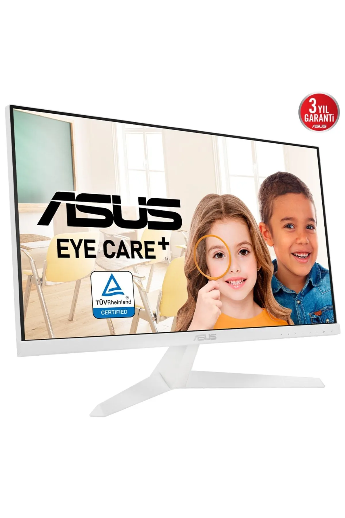 Asus 23.8" Vy249he-w Ips 75hz 1ms Fhd Led Monitör