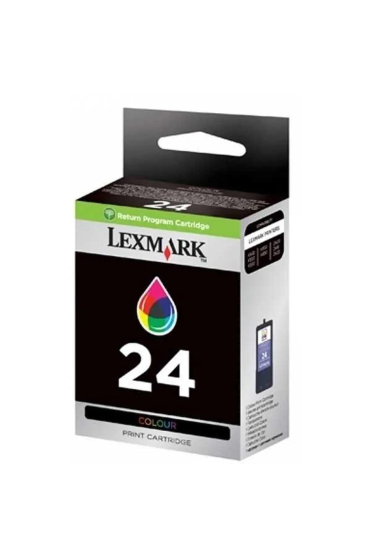 Lexmark 24-18c1524e Orjinal Renkli Kartuş