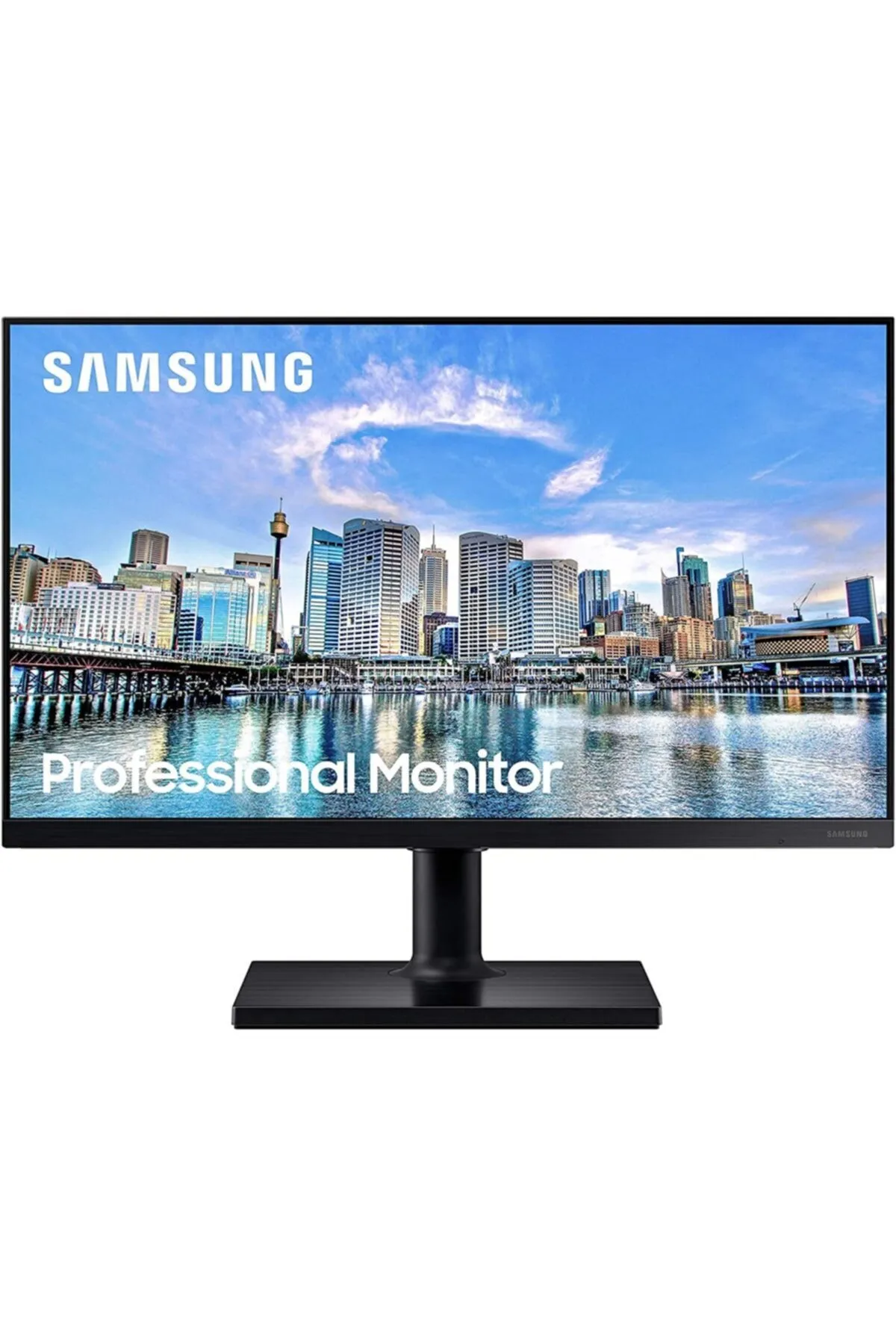 Samsung 24" 75hz 5ms (HDMI-DİSPLAY) Freesync Full Hd Ips Led Has Pivot Monitör Lf24t450fqrxuf