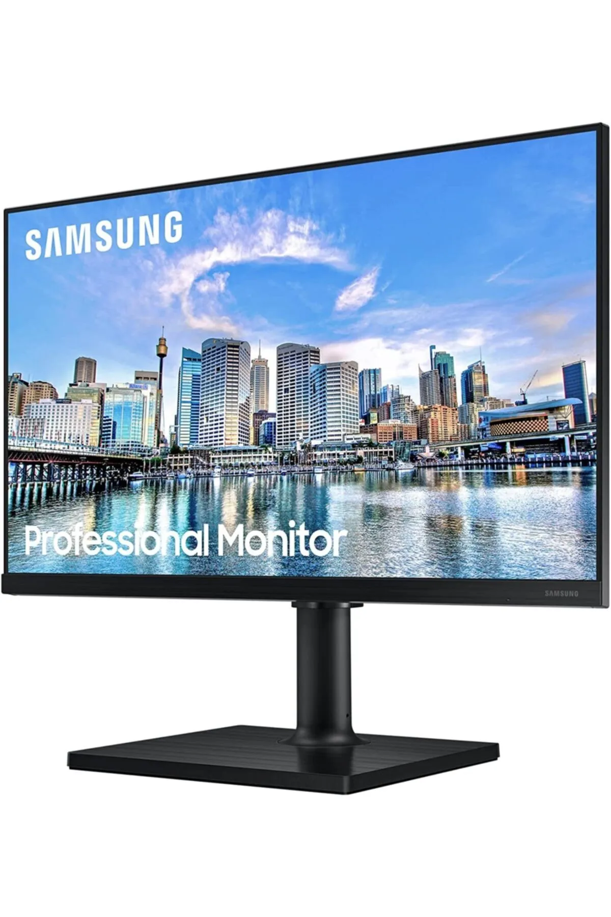 Samsung 24" 75hz 5ms (HDMI-DİSPLAY) Freesync Full Hd Ips Led Has Pivot Monitör Lf24t450fqrxuf