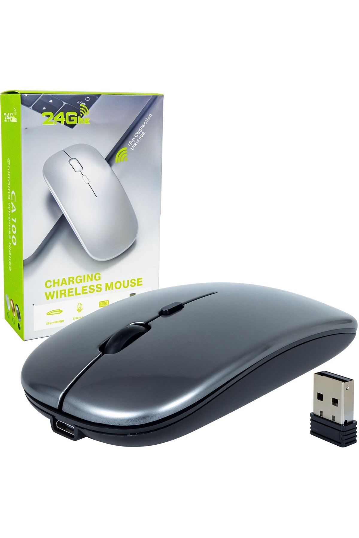 IRONSTAR 2.4 Ghz Chargi̇ng Wi̇reless Mouse (şarjli Kablosuz Mouse)