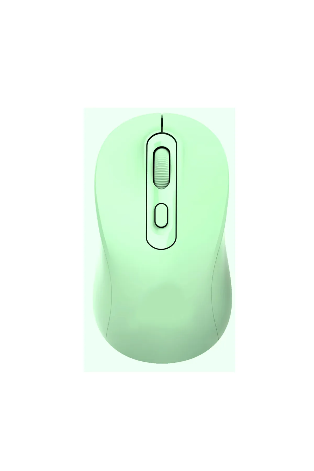 Gigi Panda 2.4 Ghz Kablosuz Bilgisayar Faresi - 4 Tuşlu Mouse (E-50) - Kablosuz Mouse Yeşil