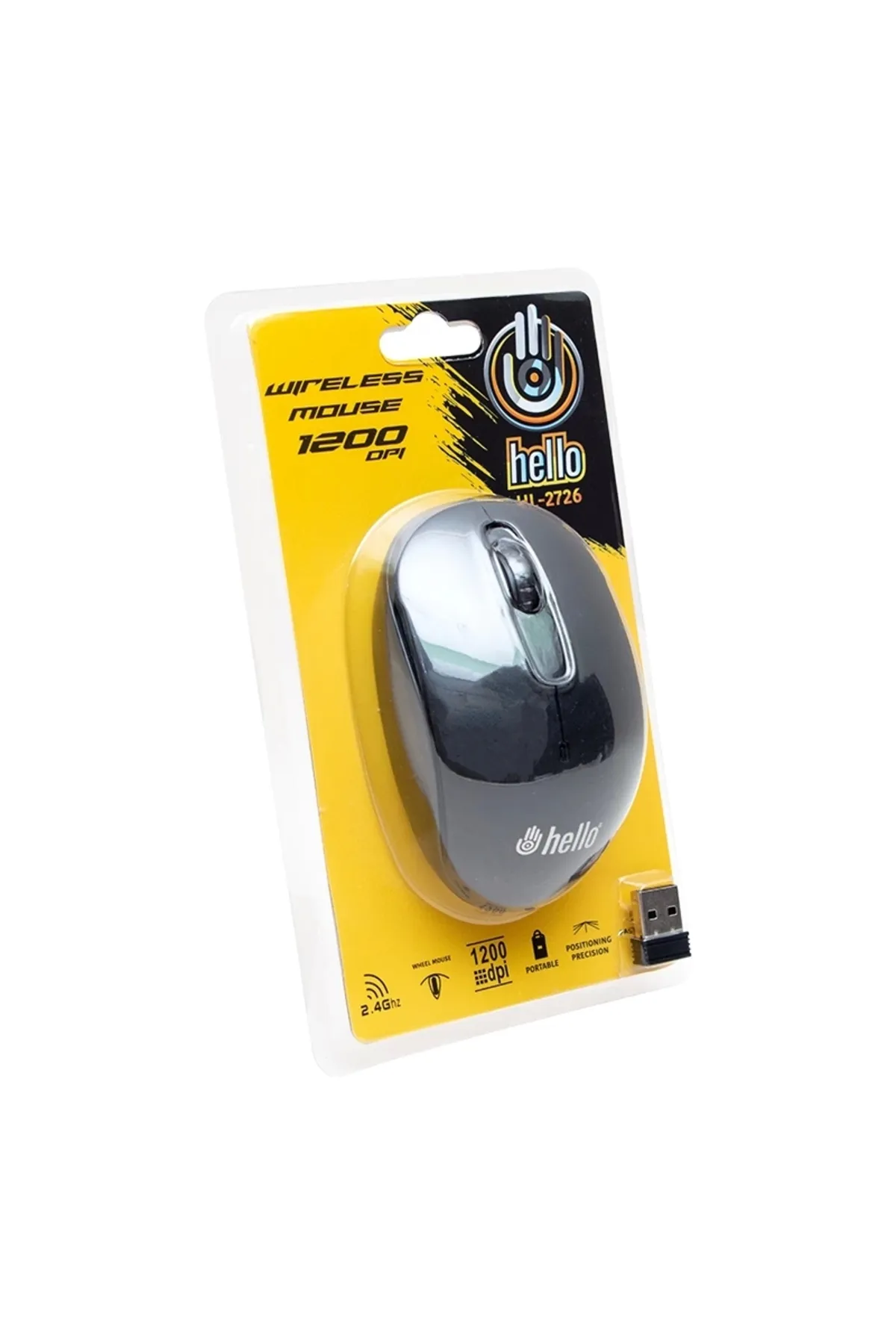 Genel Markalar 2.4 Ghz Kablosuz Mouse (4172)