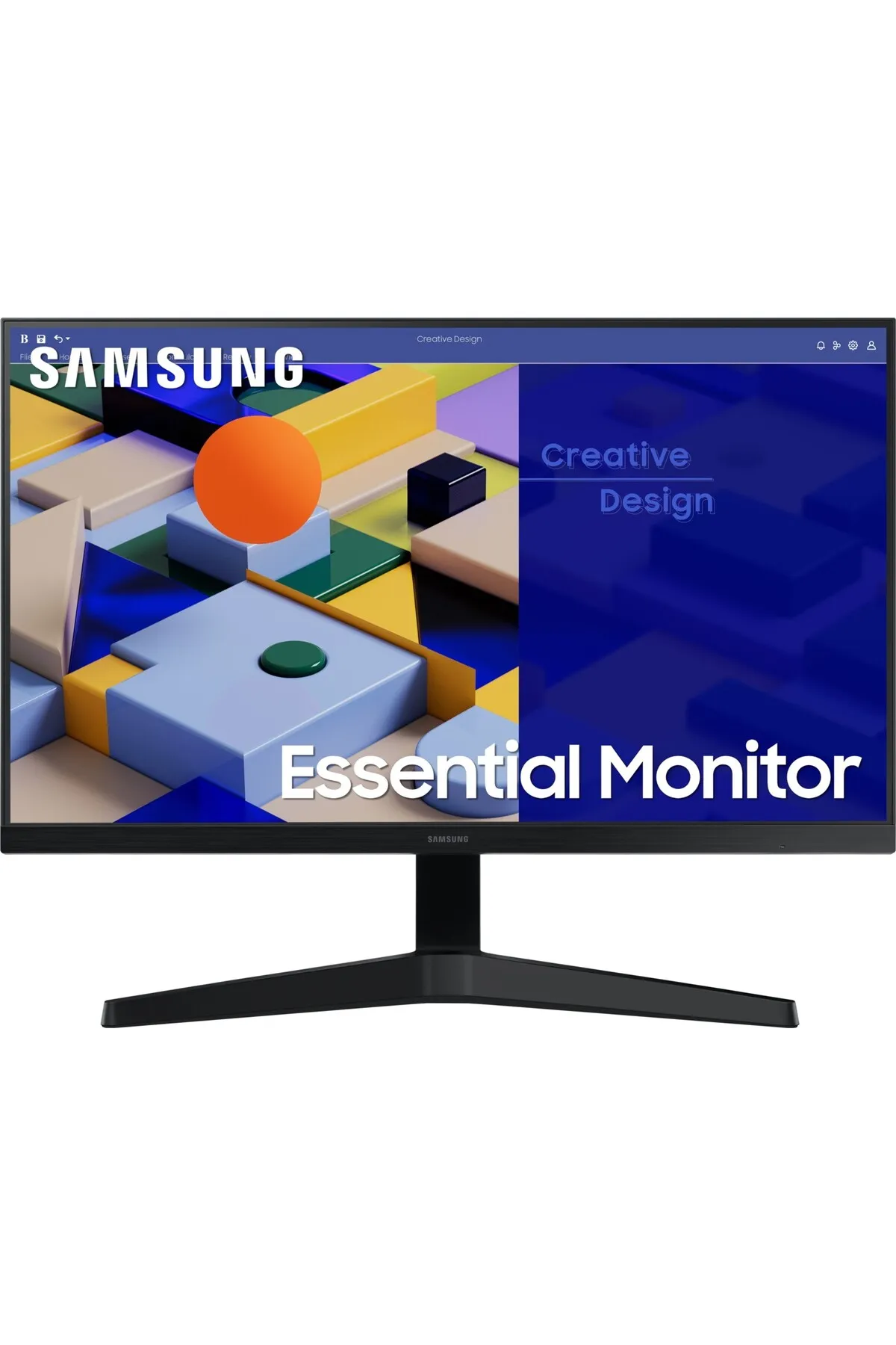 Samsung 24 Inc Ls24C310Eauxuf 5Ms 75Hz Fullhd Hdmi Freesync İps Monitor