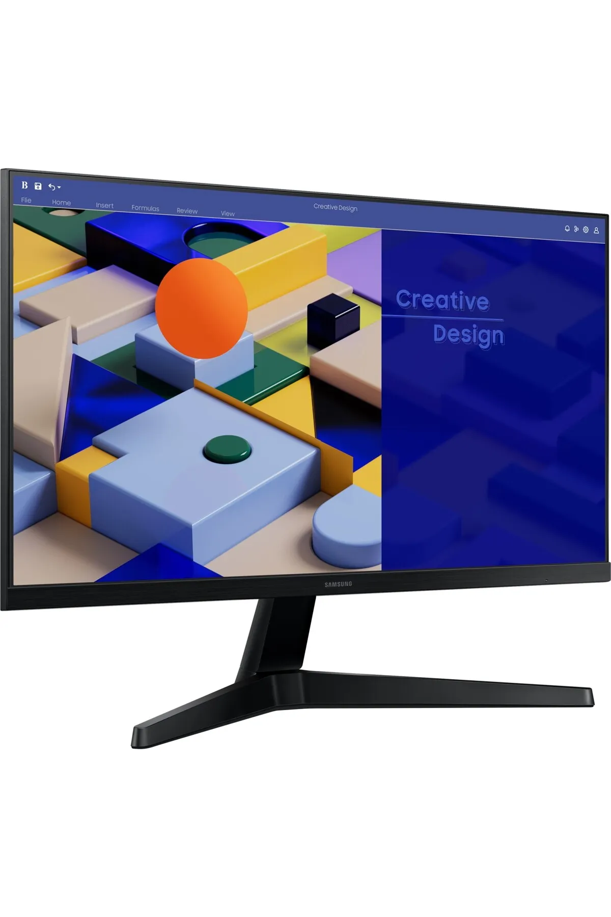 Samsung 24 Inc Ls24C310Eauxuf 5Ms 75Hz Fullhd Hdmi Freesync İps Monitor