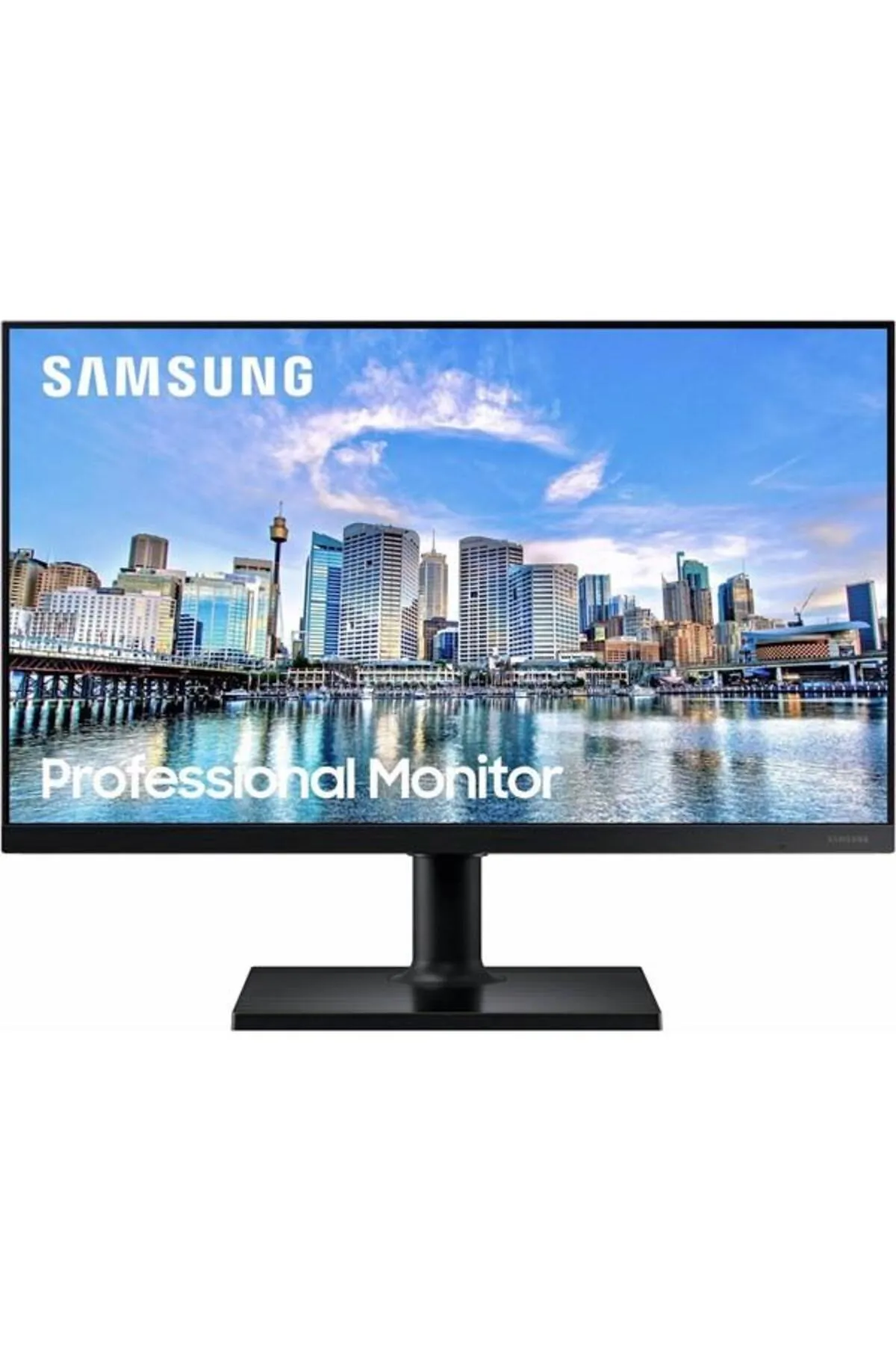 Samsung 24'' Ips Lf24t450fqrxuf 5ms 75hz Hdmı-dp Pivot Ev Ofis Tipi Monitör (1920 X 1080)