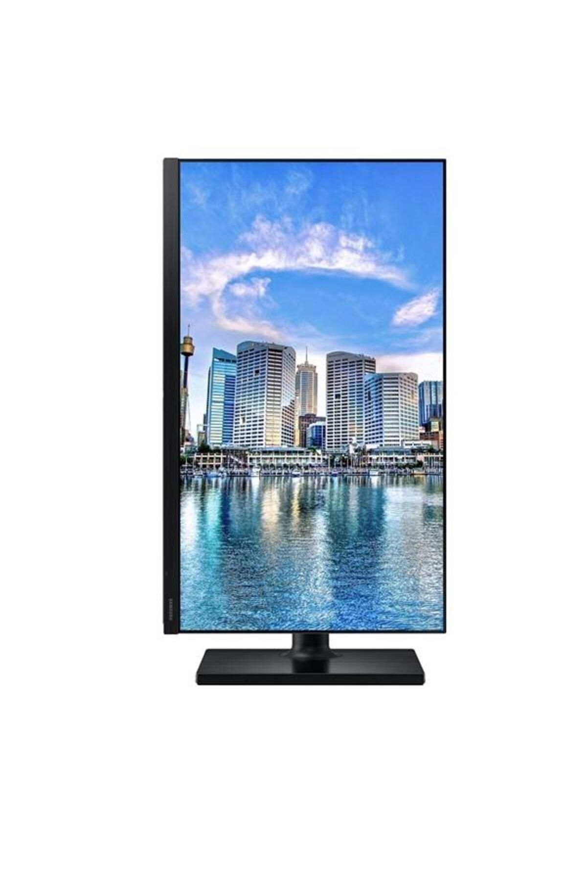 Samsung 24'' Ips Lf24t450fqrxuf 5ms 75hz Hdmı-dp Pivot Ev Ofis Tipi Monitör (1920 X 1080)