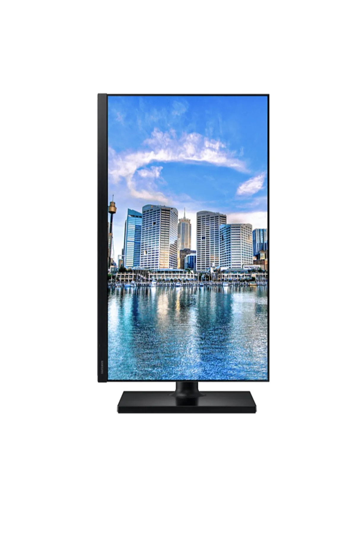 Samsung 24" Lf24t450fqrxuf 75hz 5ms (hdmı-display) Freesync Full Hd Ips Led Has+pivot Monitör