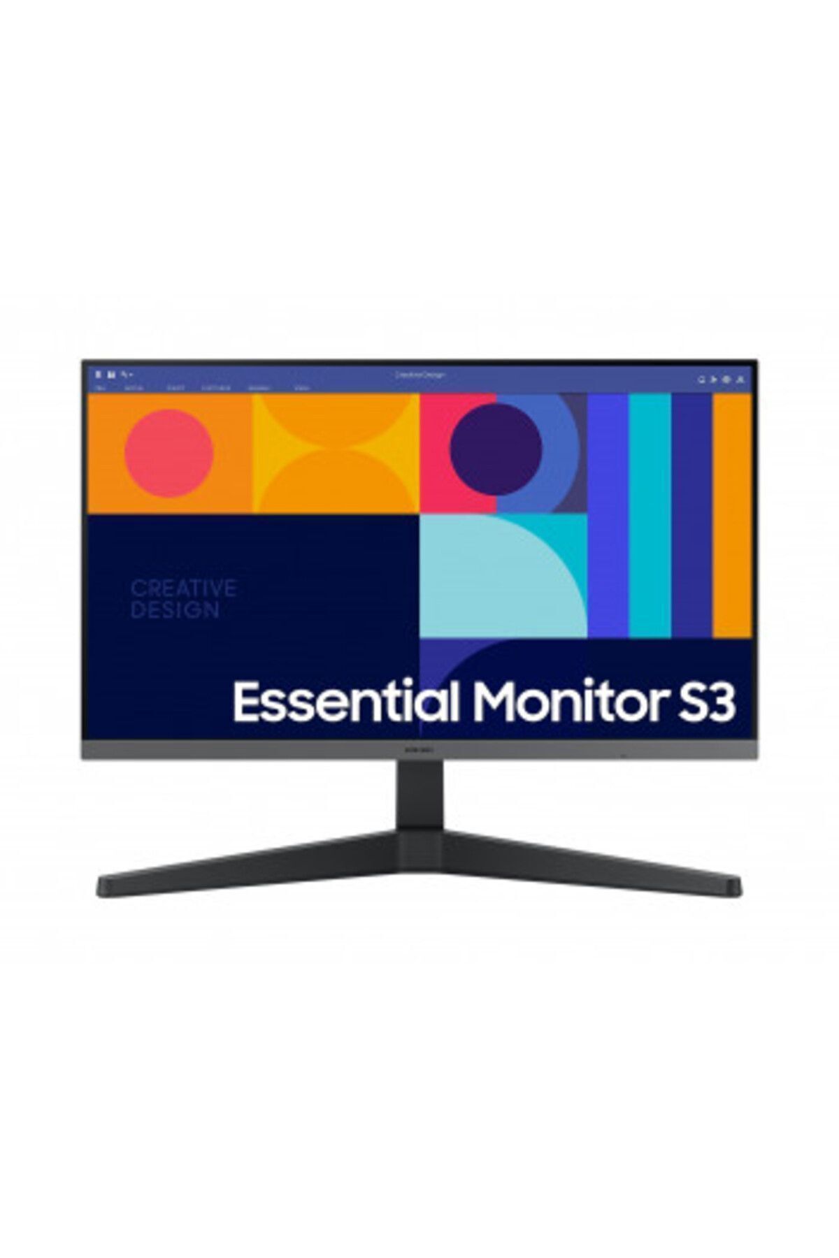 Samsung 24" Ls24c332gauxuf Ips Fhd 100hz 4ms Hdmı Ls24c332gauxuf