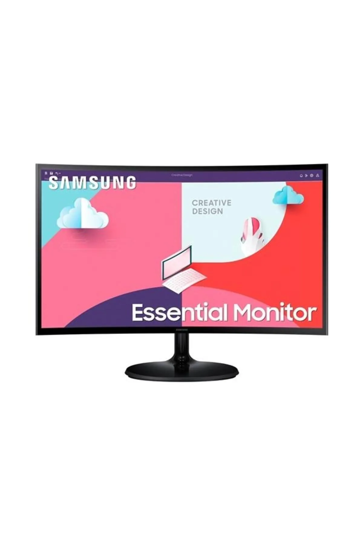 Samsung 24" Ls24c362eauxuf 5ms Freesync Full Hd Led Kavisli Monitör