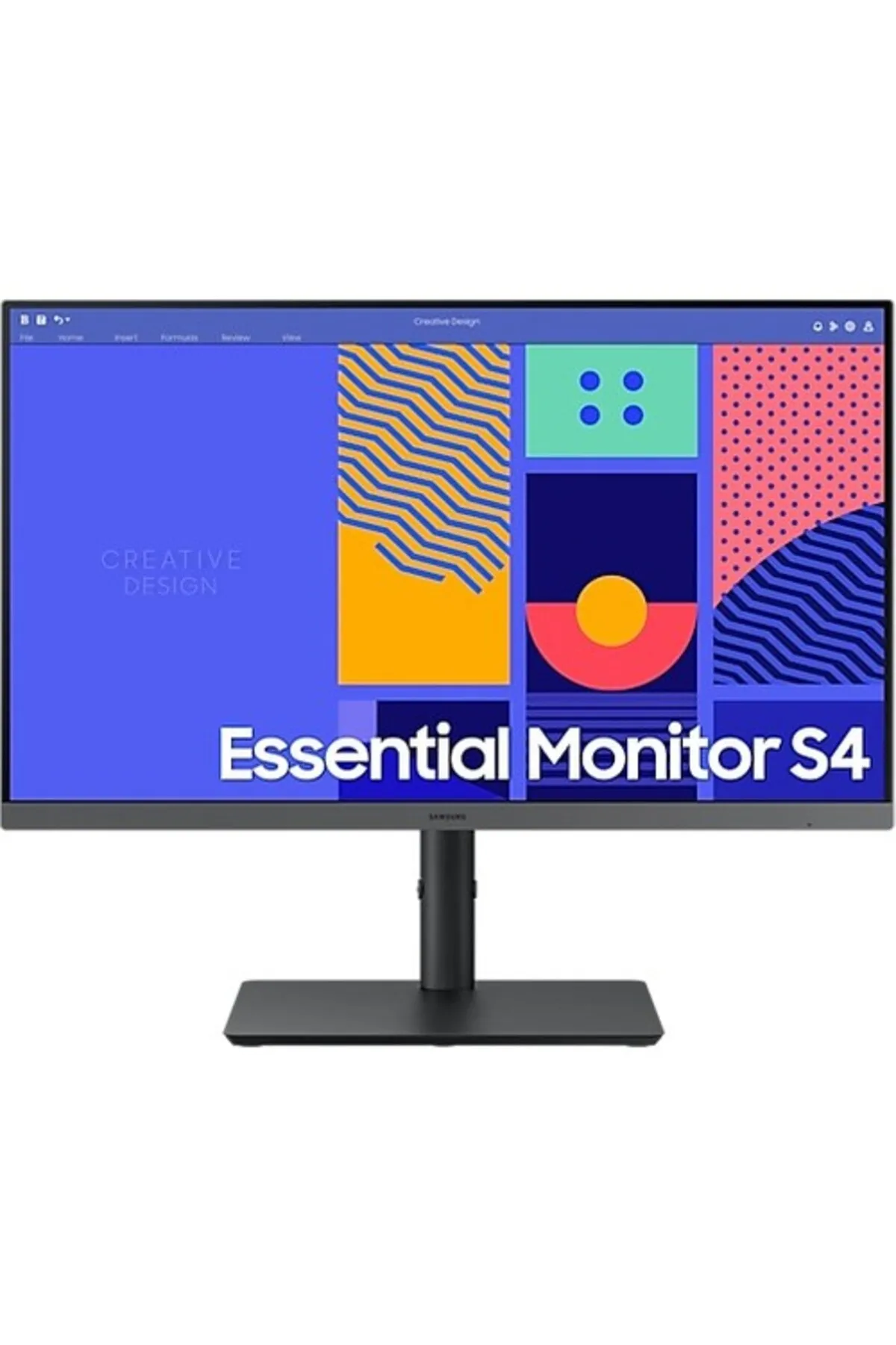 Samsung 24" LS24C432GAUXUF IPS FHD  100HZ 4m HDMI Dp